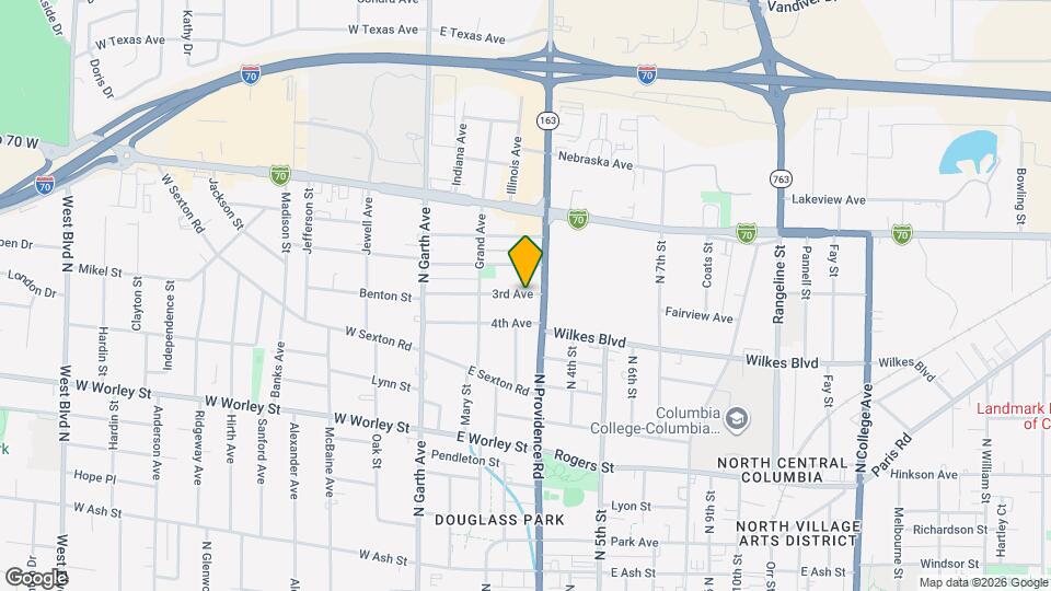 204 3rd Ave Map and Location Details