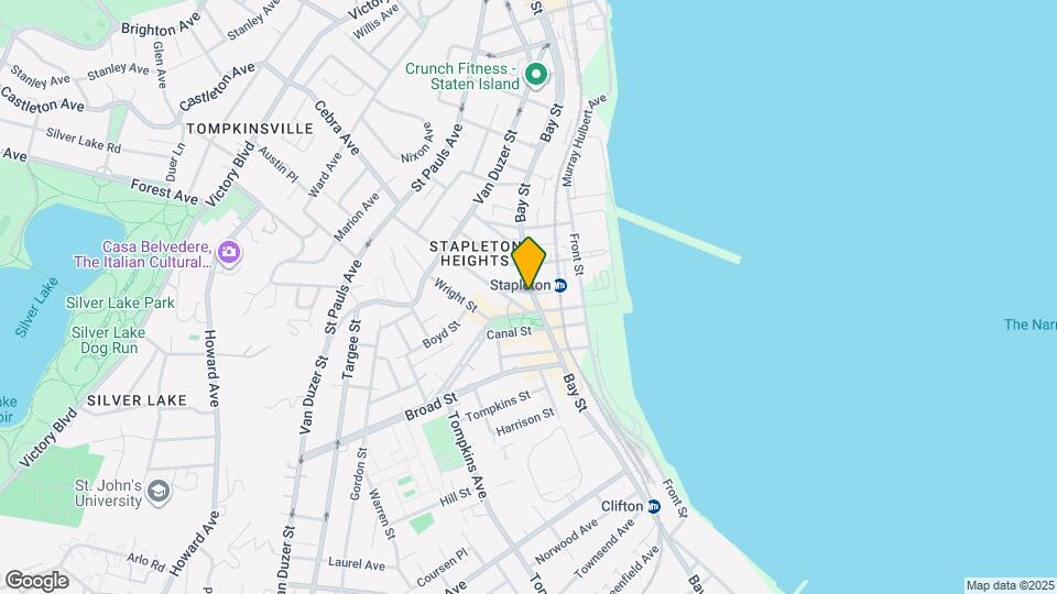 582 Bay St Mapa y Detalles de la Ubicación