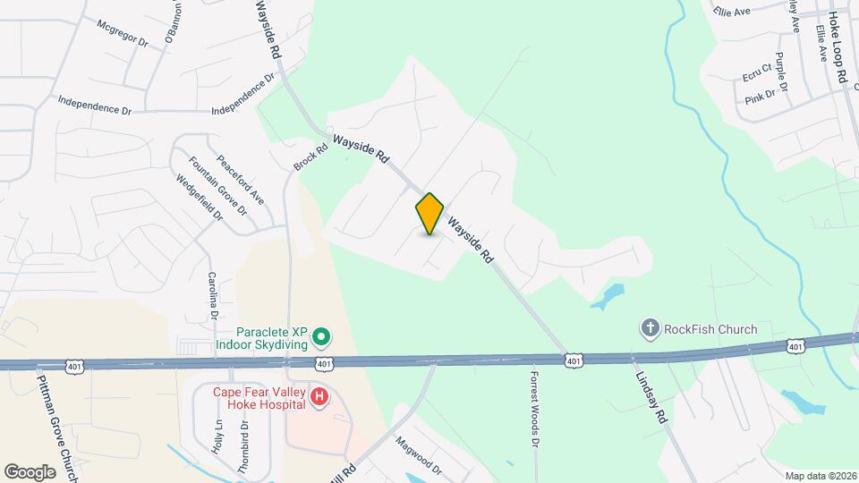 104 Nesting Ln Map and Location Details