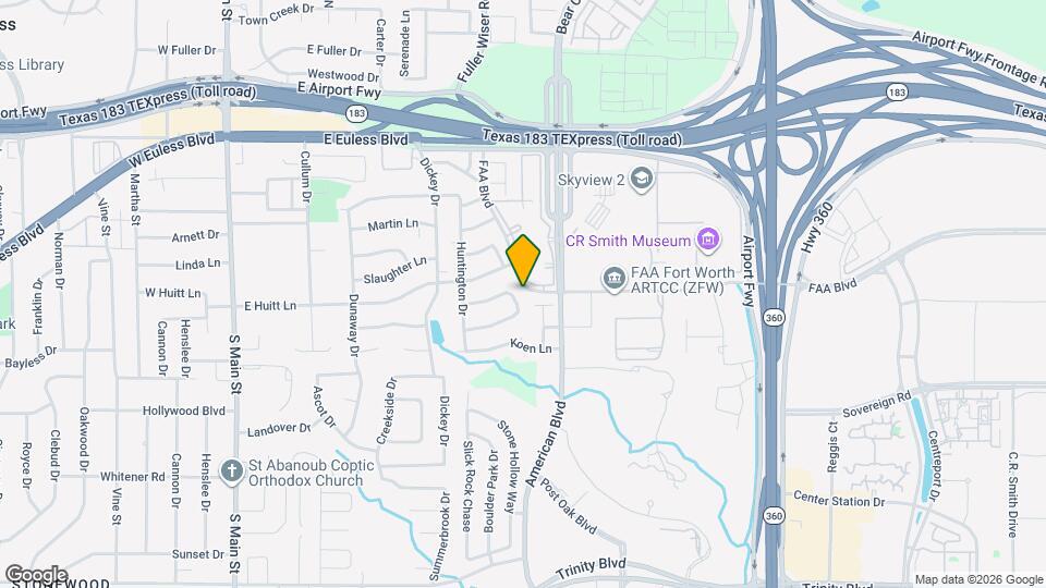 841 S Atkerson Ln Map and Location Details
