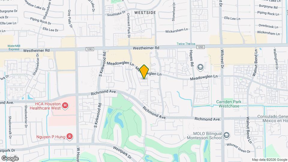 11614 Royal Oaks Crossing Map and Location Details