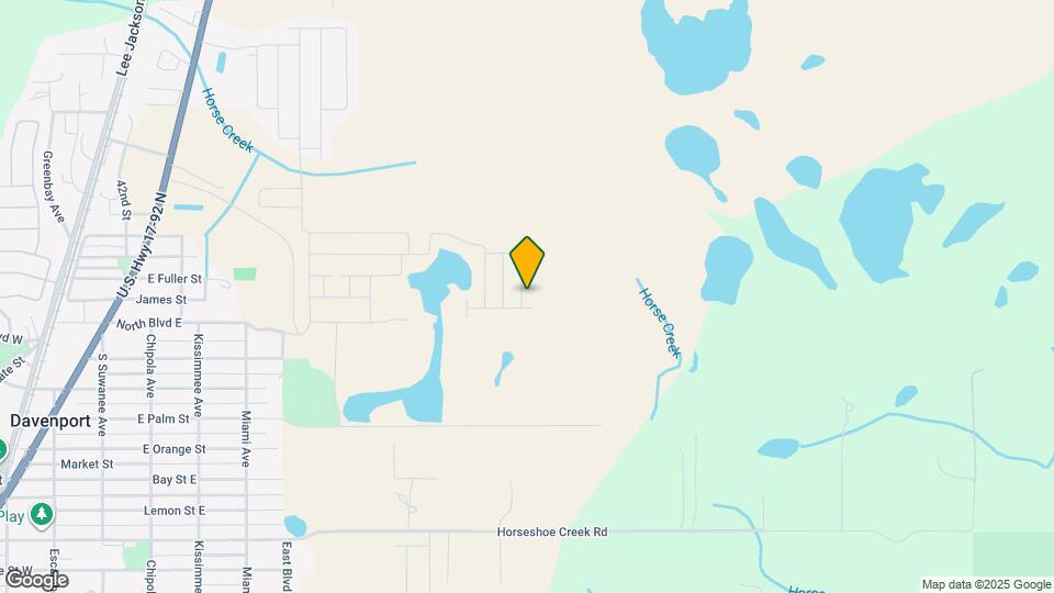 2915 Canary Ave Map and Location Details