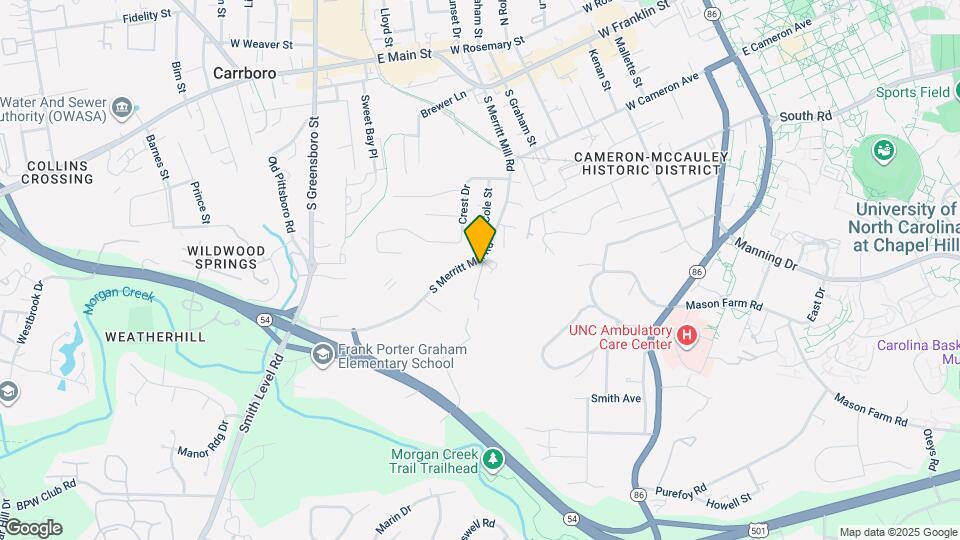 710 Edwards St Map and Location Details