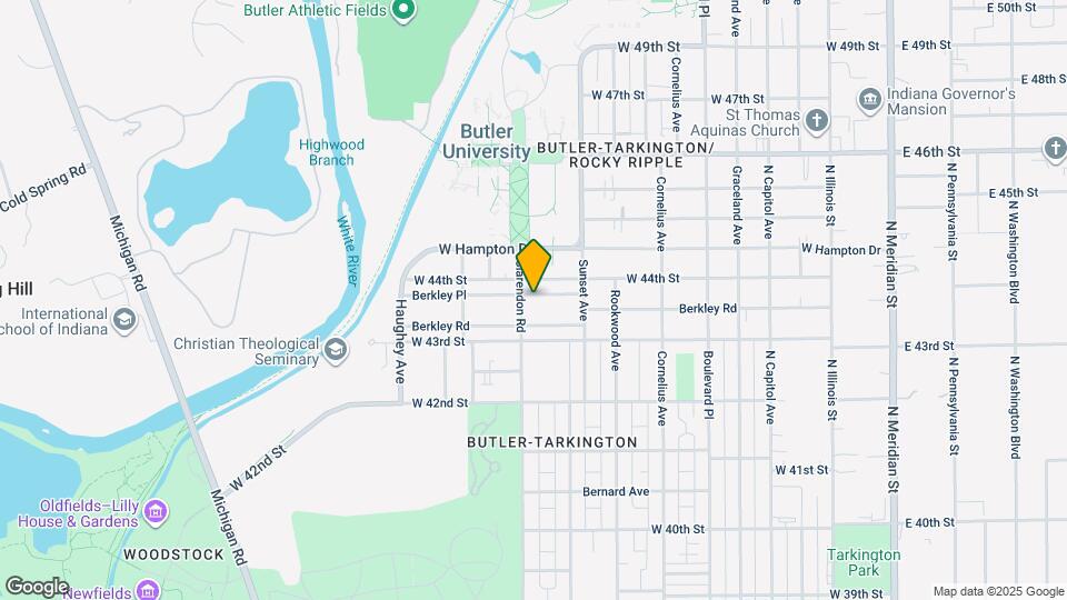 646 Berkley Rd Mapa y Detalles de la Ubicación