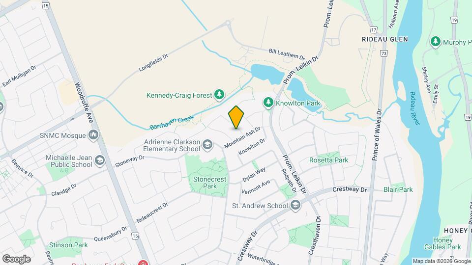 96 Maple Stand Way Map and Location Details