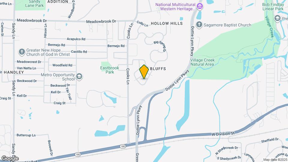 2828 Gardendale Dr Map and Location Details