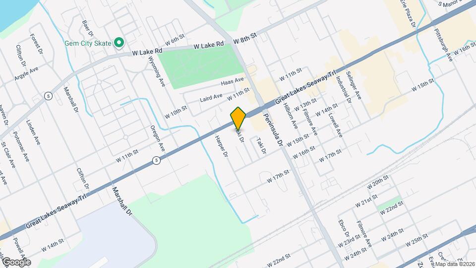 2971 W 12th St Map and Location Details