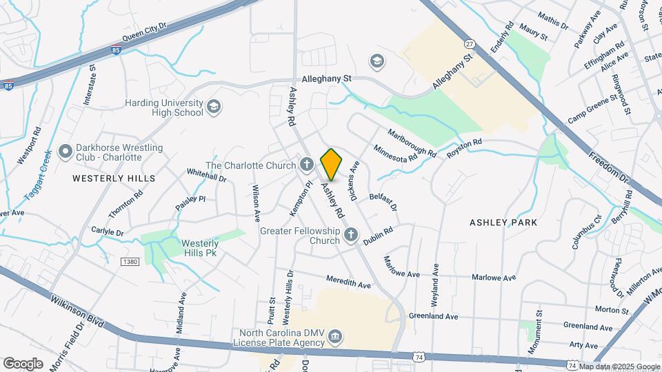 2237 Ashley Rd Map and Location Details