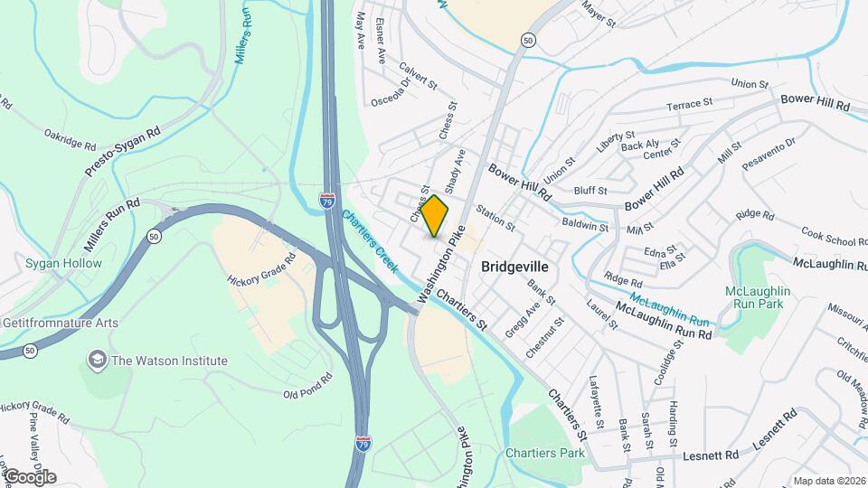 304 Hickman St, Unit 5 Map and Location Details