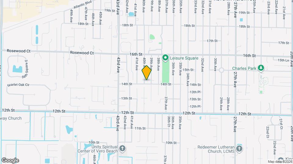 1408 40th Ave, Unit A4 Map and Location Details