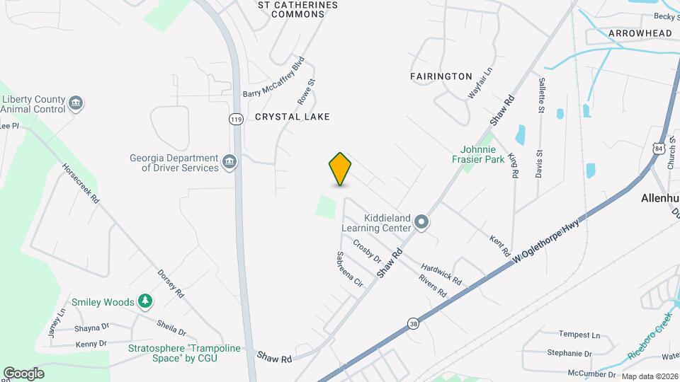 291 Sabreena Cir Map and Location Details