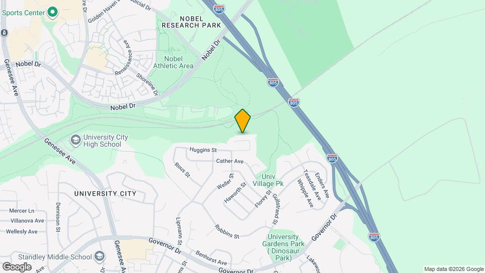 4636 Huggins Way Map and Location Details