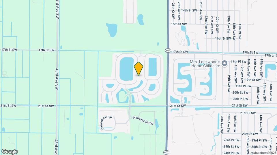 1739 Berkshire Cir SW Map and Location Details