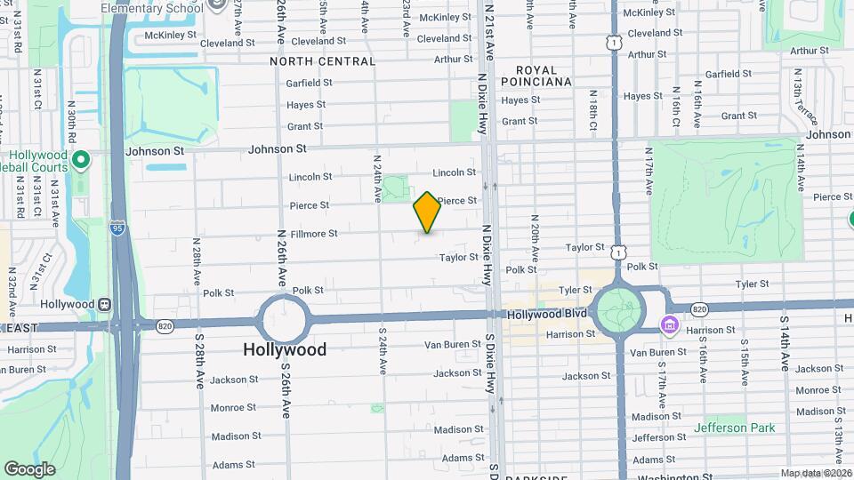 2230 Fillmore St Mapa y Detalles de la Ubicación