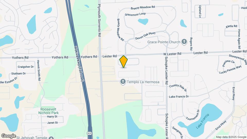 2555 Palmetto Ridge Cir Map and Location Details