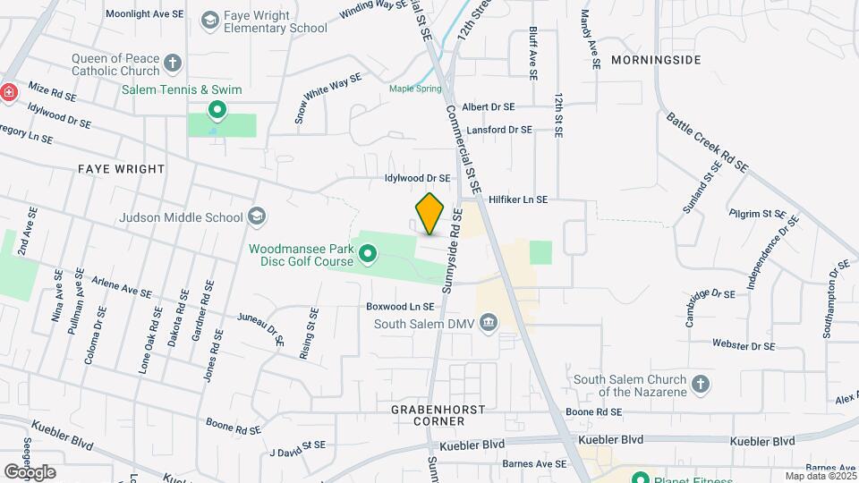 837 Woodmansee Ct SE Map and Location Details