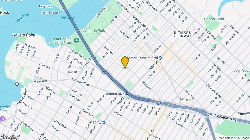 24-15 27th St Mapa y Detalles de la Ubicación