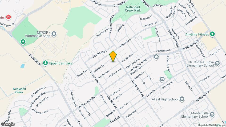 840 Camille Ct Map and Location Details