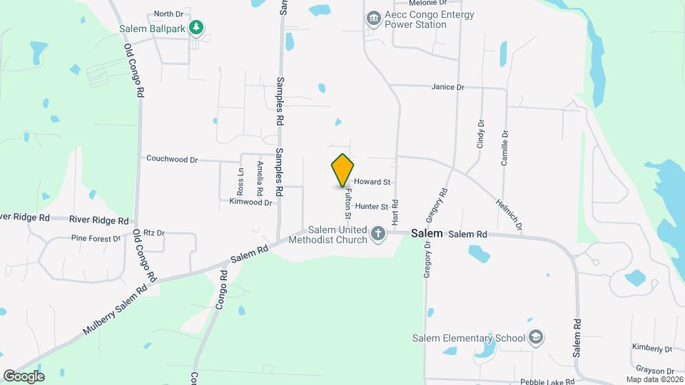 7221 Fulton St Mapa y Detalles de la Ubicación