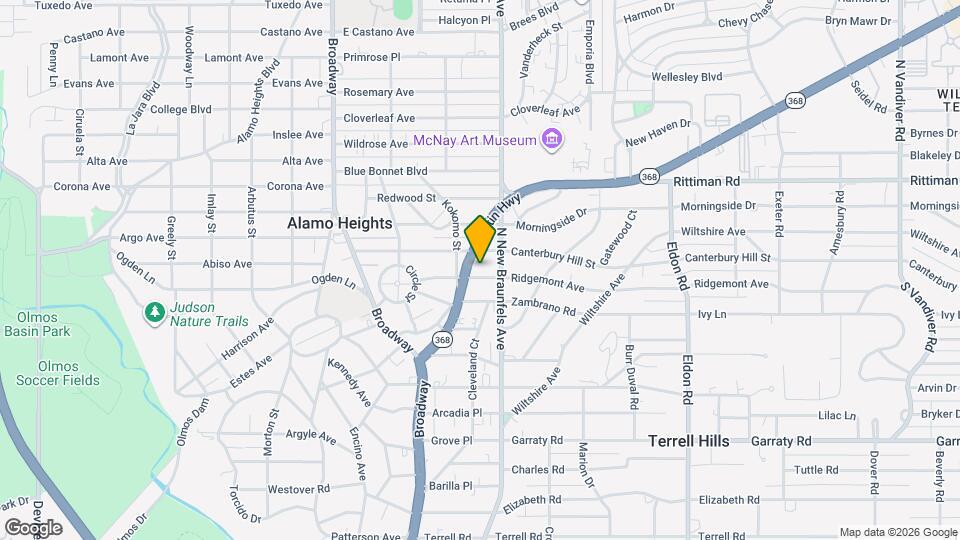 211 Routt St Map and Location Details