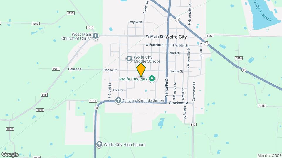 508 Austin St Map and Location Details