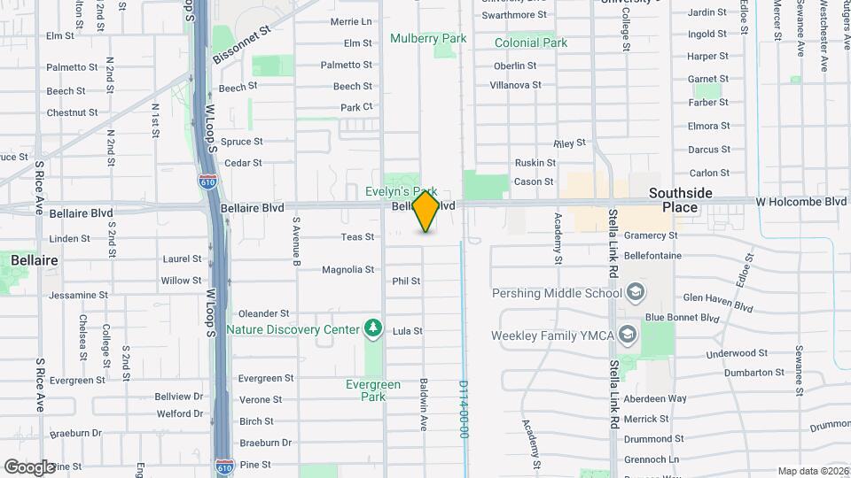 4324 Ione St Map and Location Details