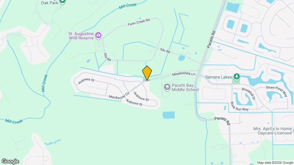 391 Meadowlark Ln Map and Location Details