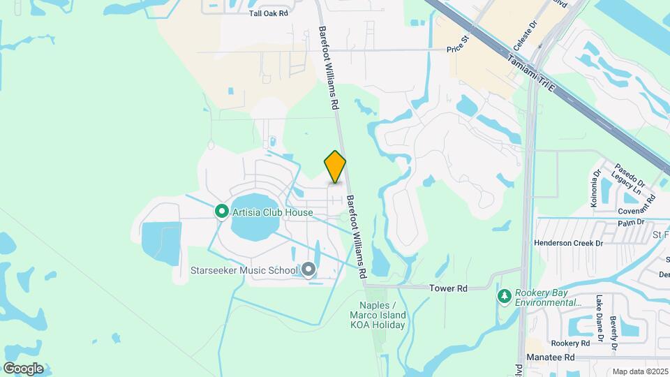 1154 Penrose Ct Map and Location Details