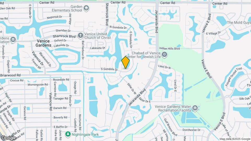 917 S Gondola Dr Mapa y Detalles de la Ubicación