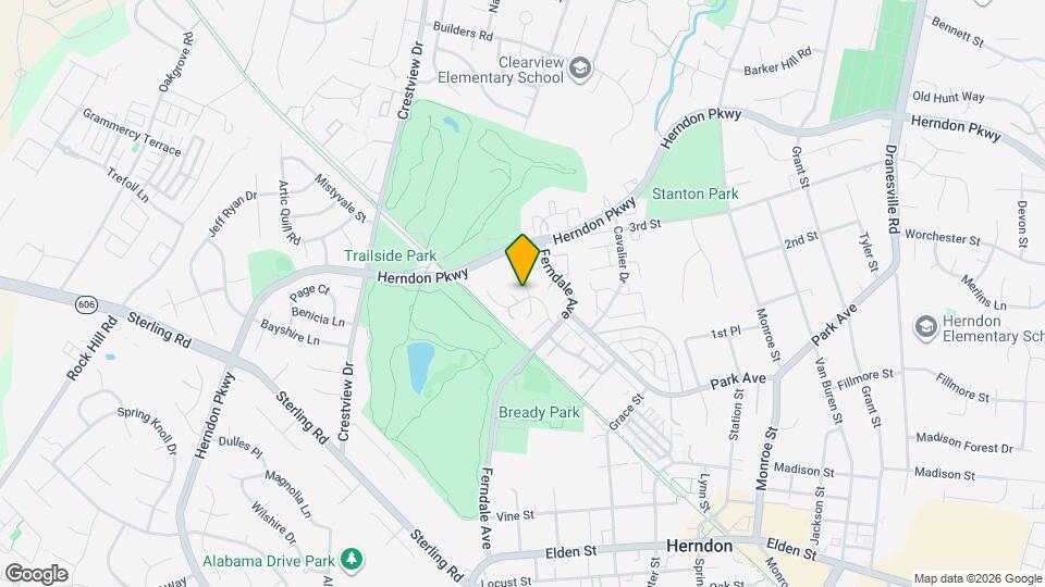 1101 Wintrol Ct Map and Location Details