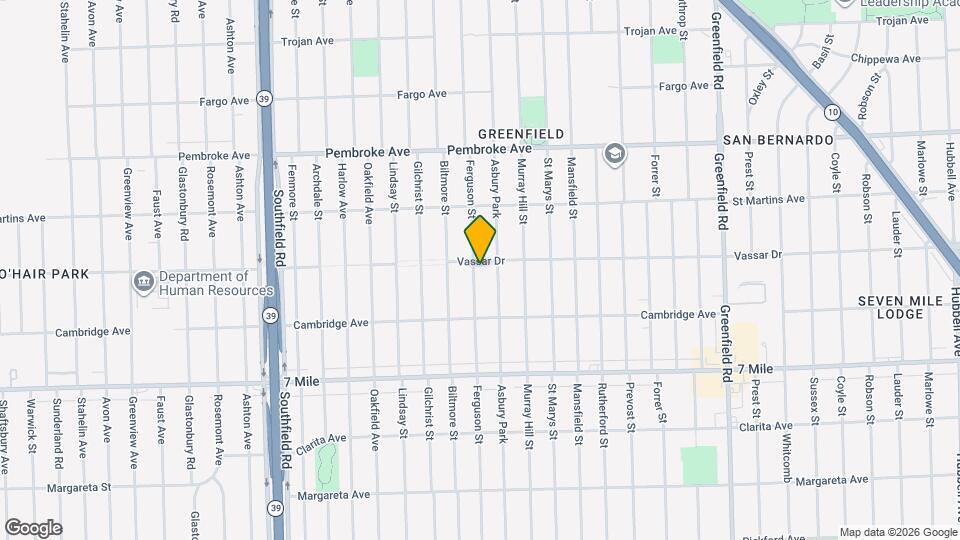 19370 Ferguson St Map and Location Details