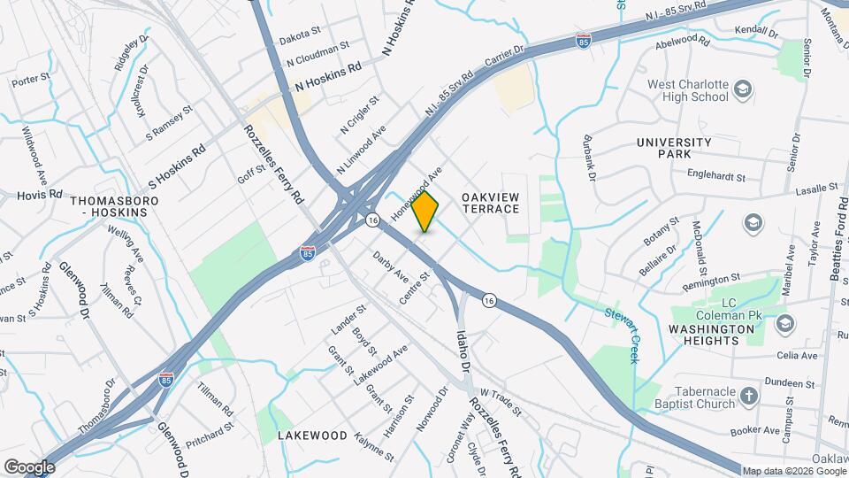 212 Nelson Ave Map and Location Details