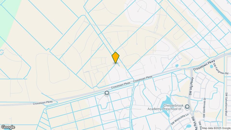 9725 SW Triton Wy Map and Location Details