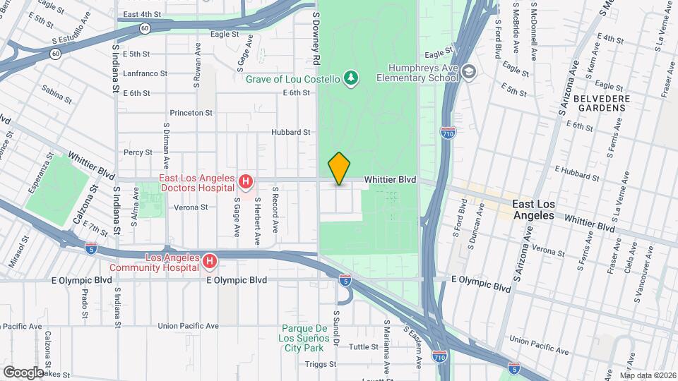 924 S Sunol Dr Map and Location Details