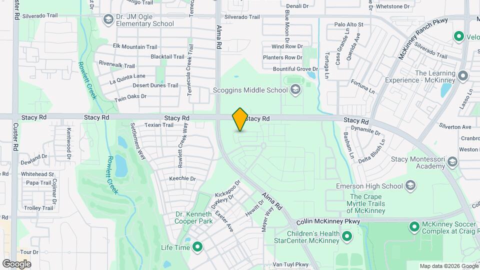 7236 Huckleberry Dr Map and Location Details