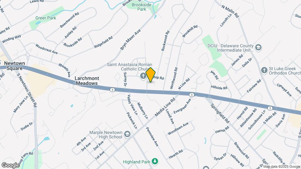 1 Radnor Dr, Unit E6 Map and Location Details