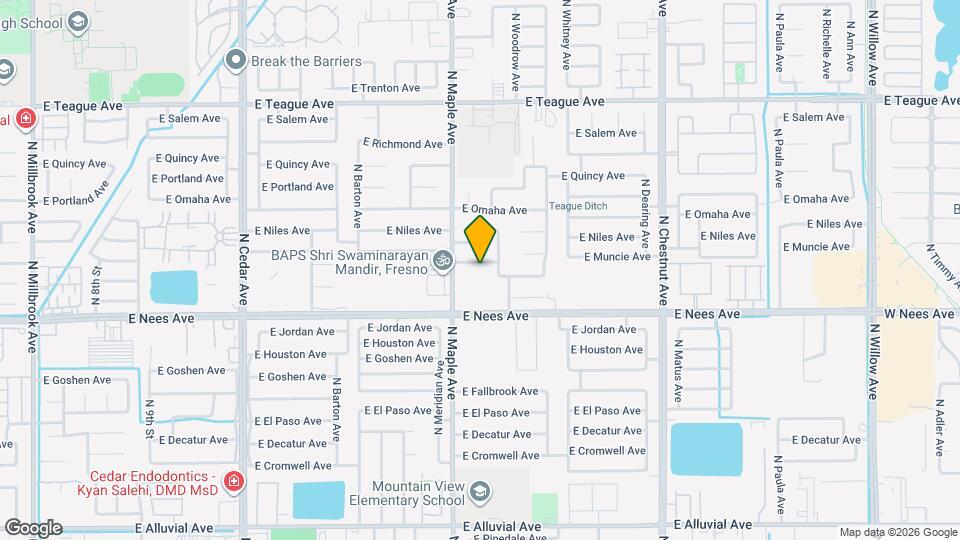 2059 E Lexington Ave Map and Location Details