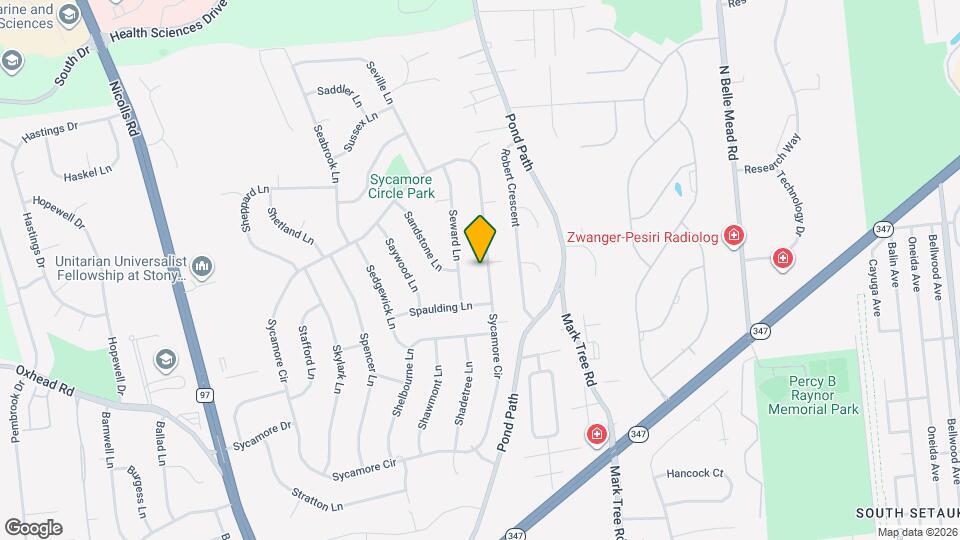 102 Sycamore Cir Map and Location Details