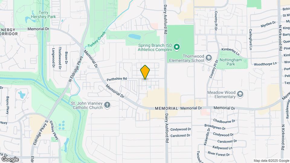 762 Thicket Ln Map and Location Details
