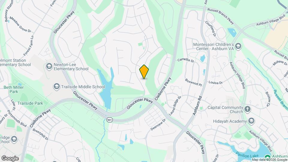 20242 Hidden Creek Ct Map and Location Details