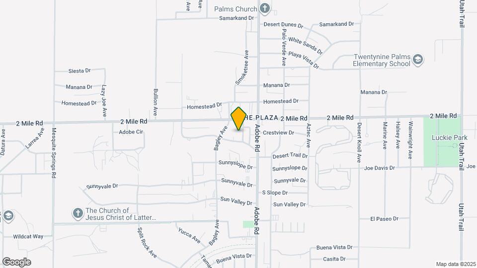 5762 Howard Way Map and Location Details