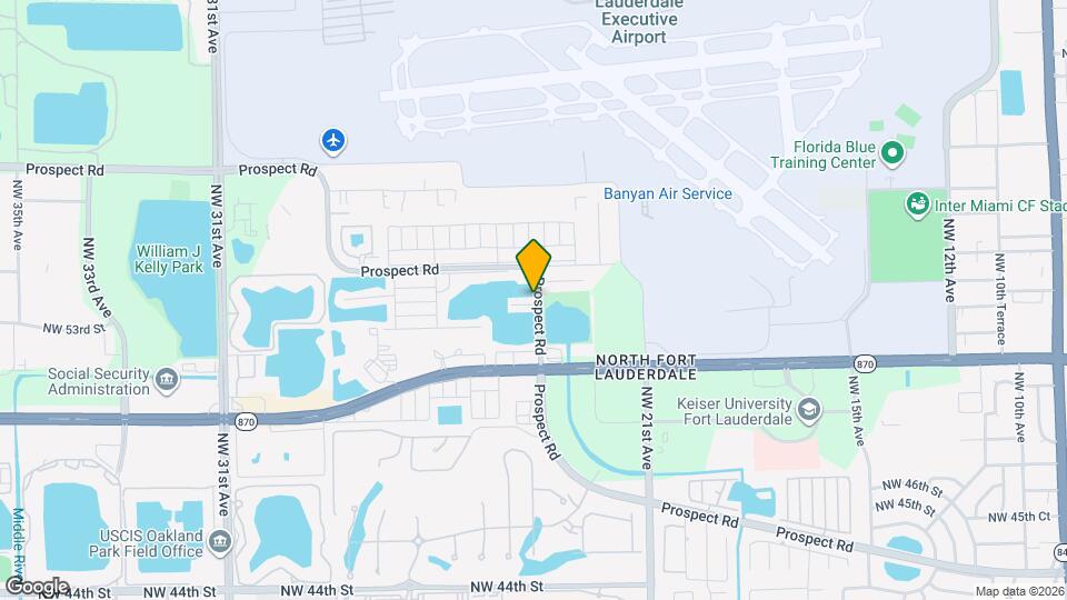 2401 NW 52nd St Map and Location Details