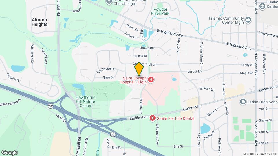 2099 Vernon Dr, Unit 2 Map and Location Details