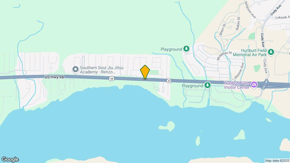 1411 Hwy 98 W Mapa y Detalles de la Ubicación