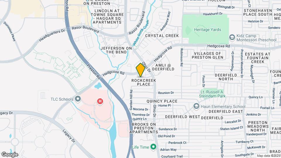 4816 Rockcreek Ln Map and Location Details