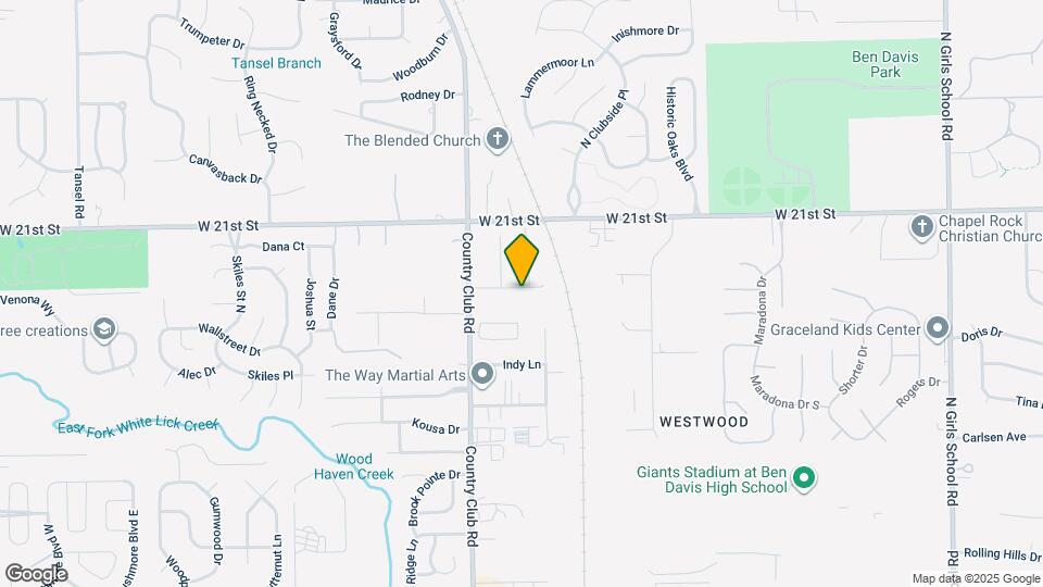 8175 Old Farm Ln, Unit 8177 Old Farm Lane Map and Location Details