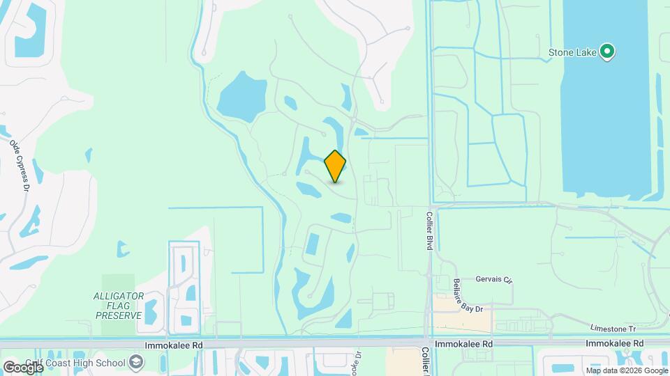 8765 Bellano Ct Map and Location Details