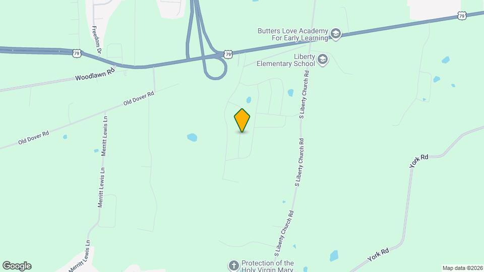 199 Donegal Dr Map and Location Details