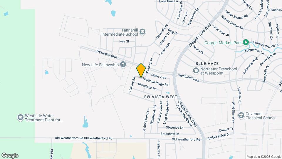 10713 Highland Ridge Rd Map and Location Details