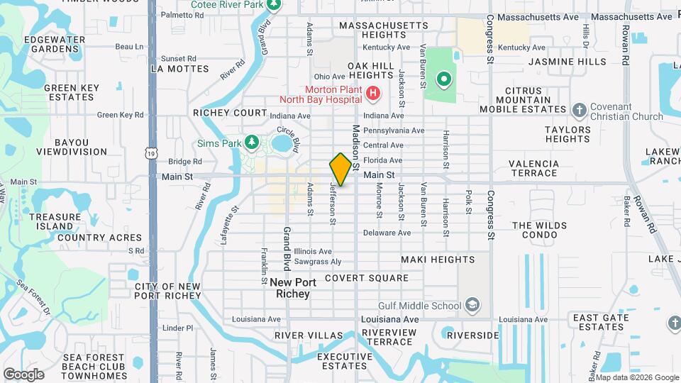 5917 Missouri Ave Mapa y Detalles de la Ubicación